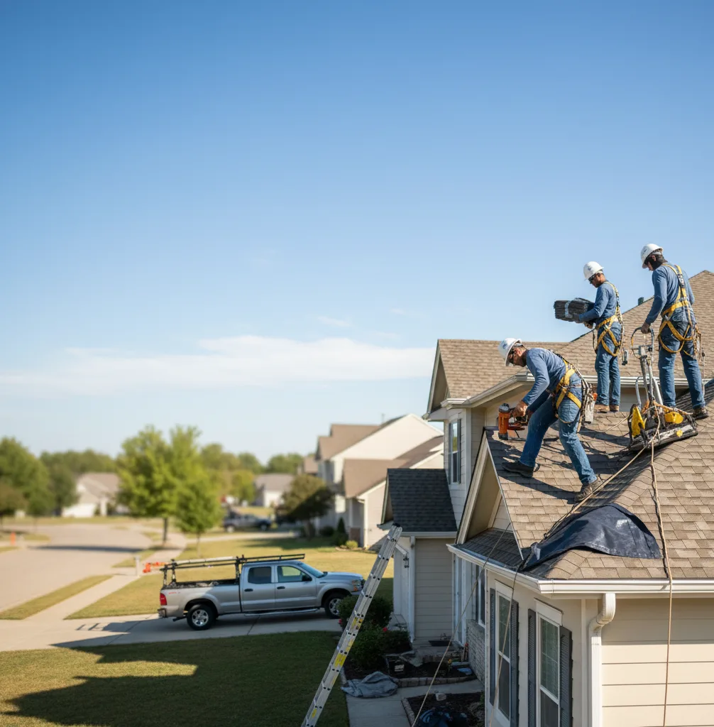 Storm Damage Repair in Ottawa, KS